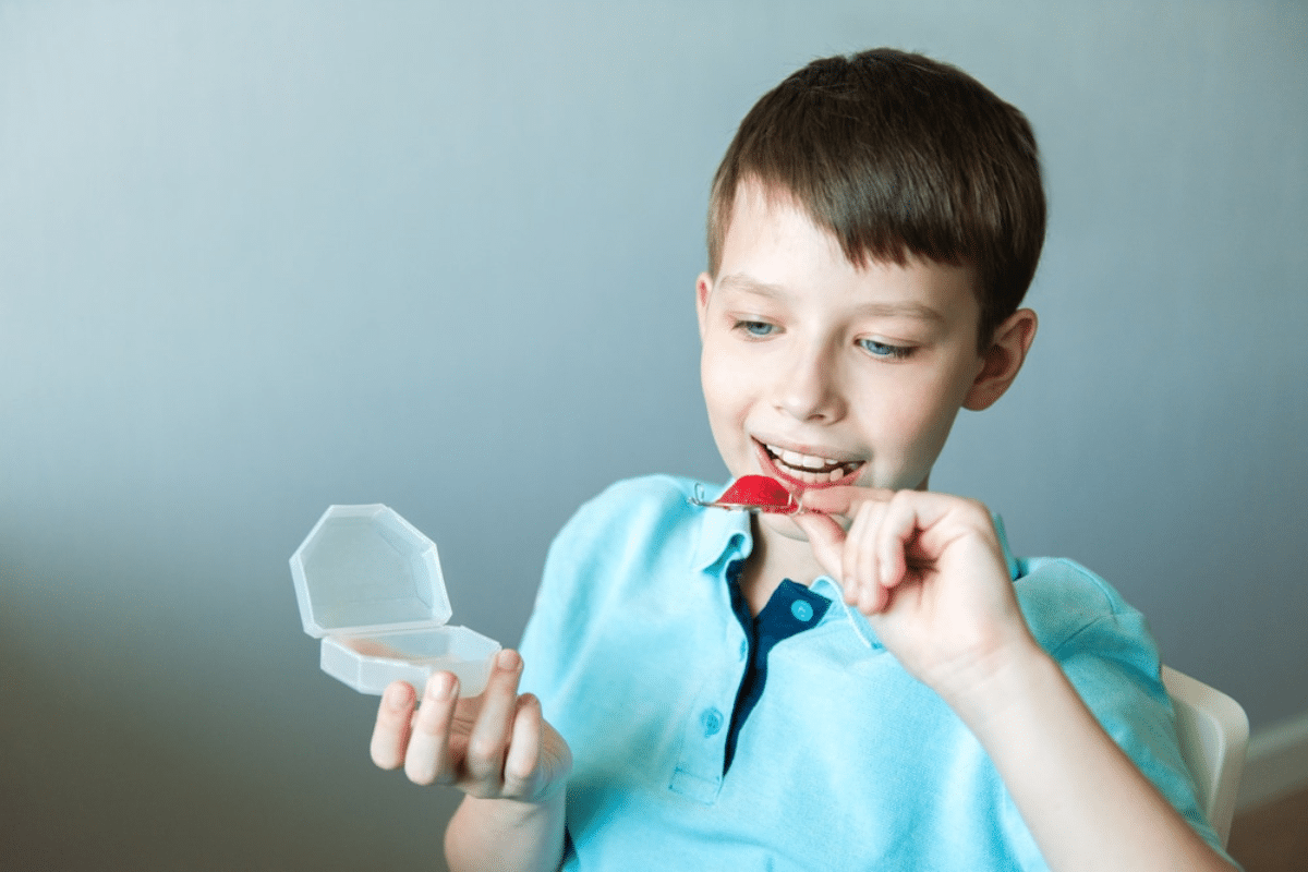 retainers after orthodontic treatment in Southlake,TX