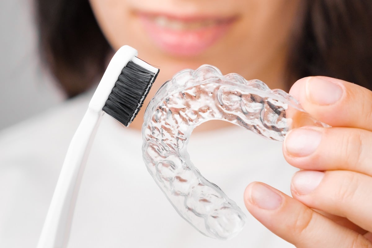 clean invisalign in southlake properly