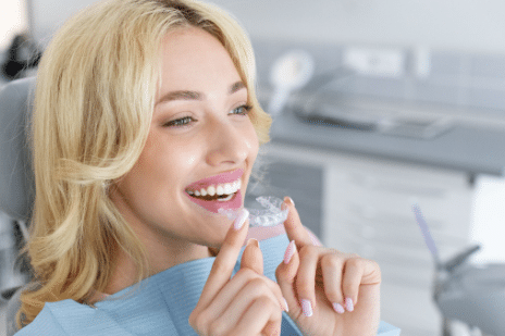 Invisalign treatment